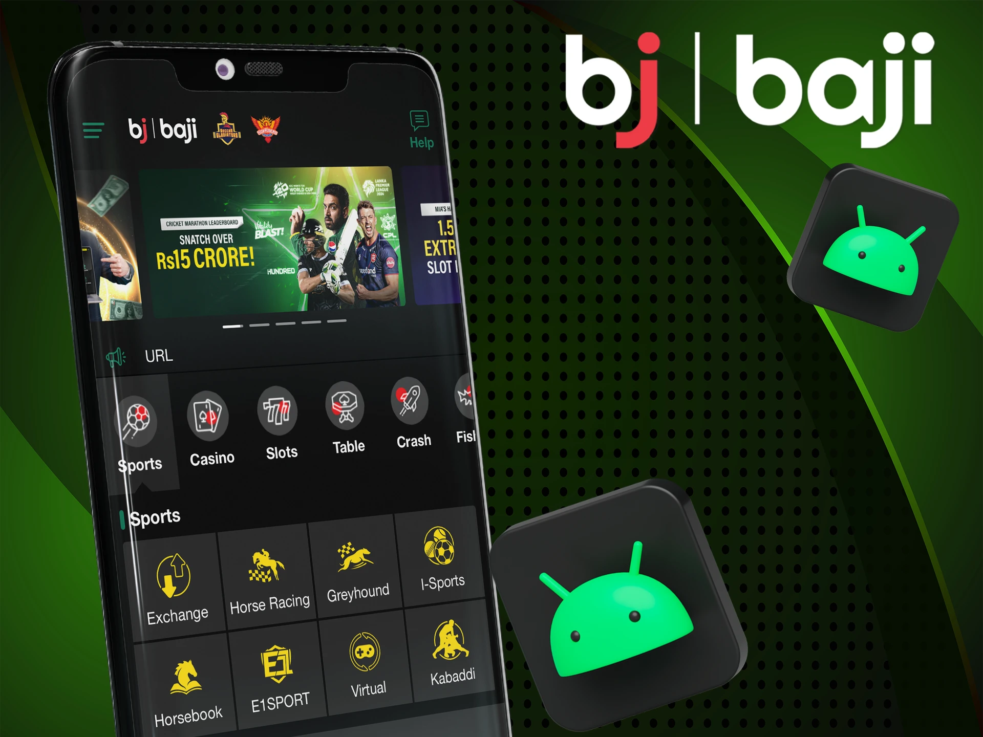 Play Baji Bet on your android device.