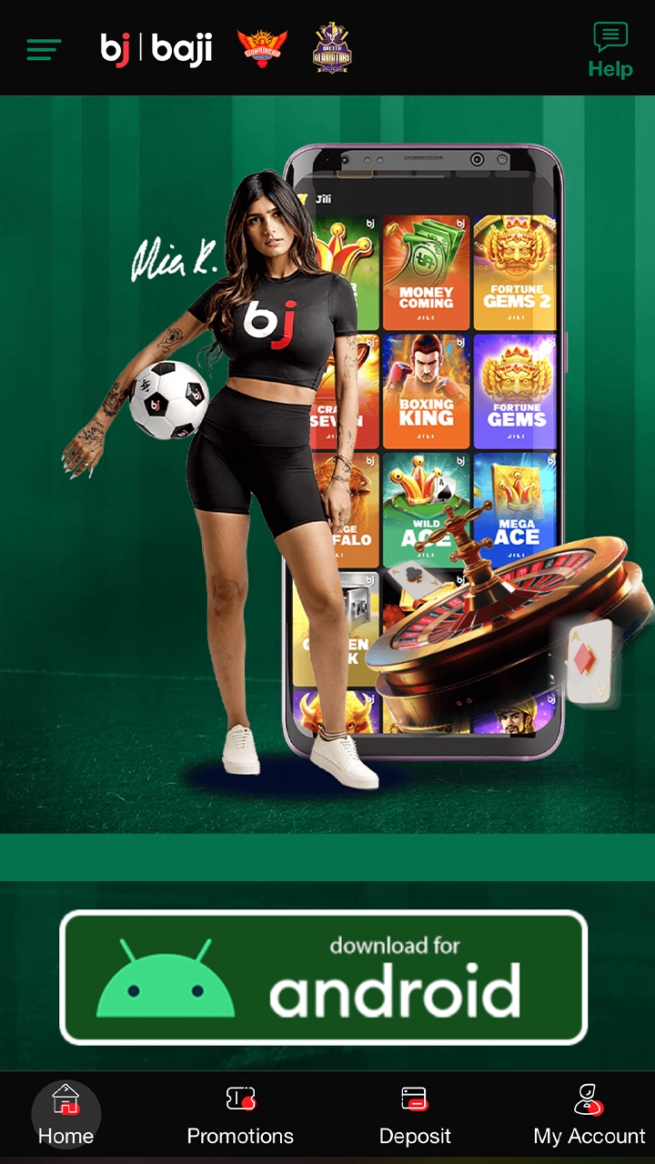 Start installing the Baji app on your Android device. Install and start winning now