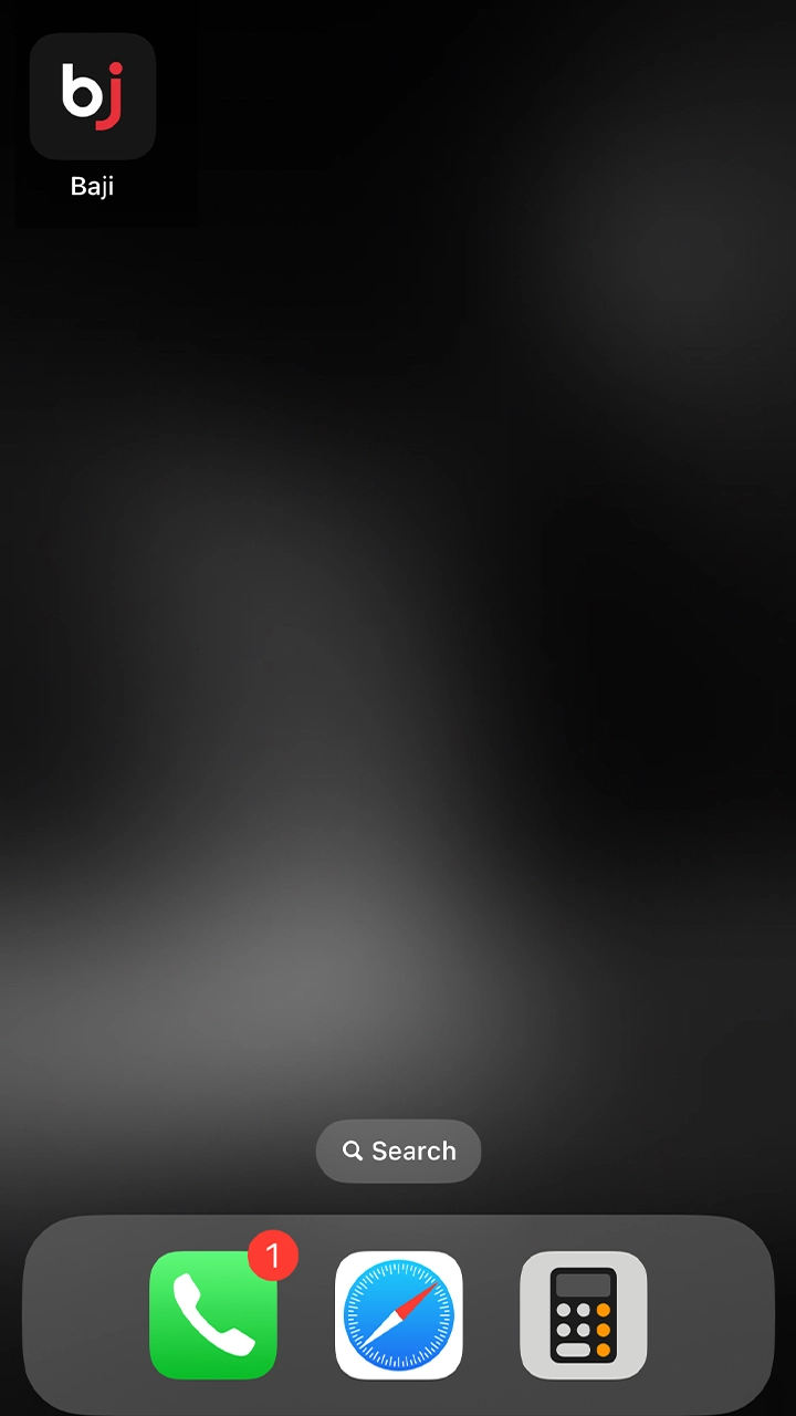 Open the Baji live app and start betting at our platform. Start betting now