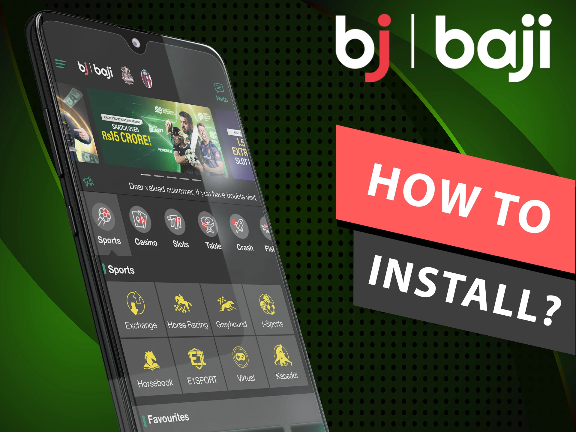 Learn how to install the Bj Baji app. Follow these steps and install app now