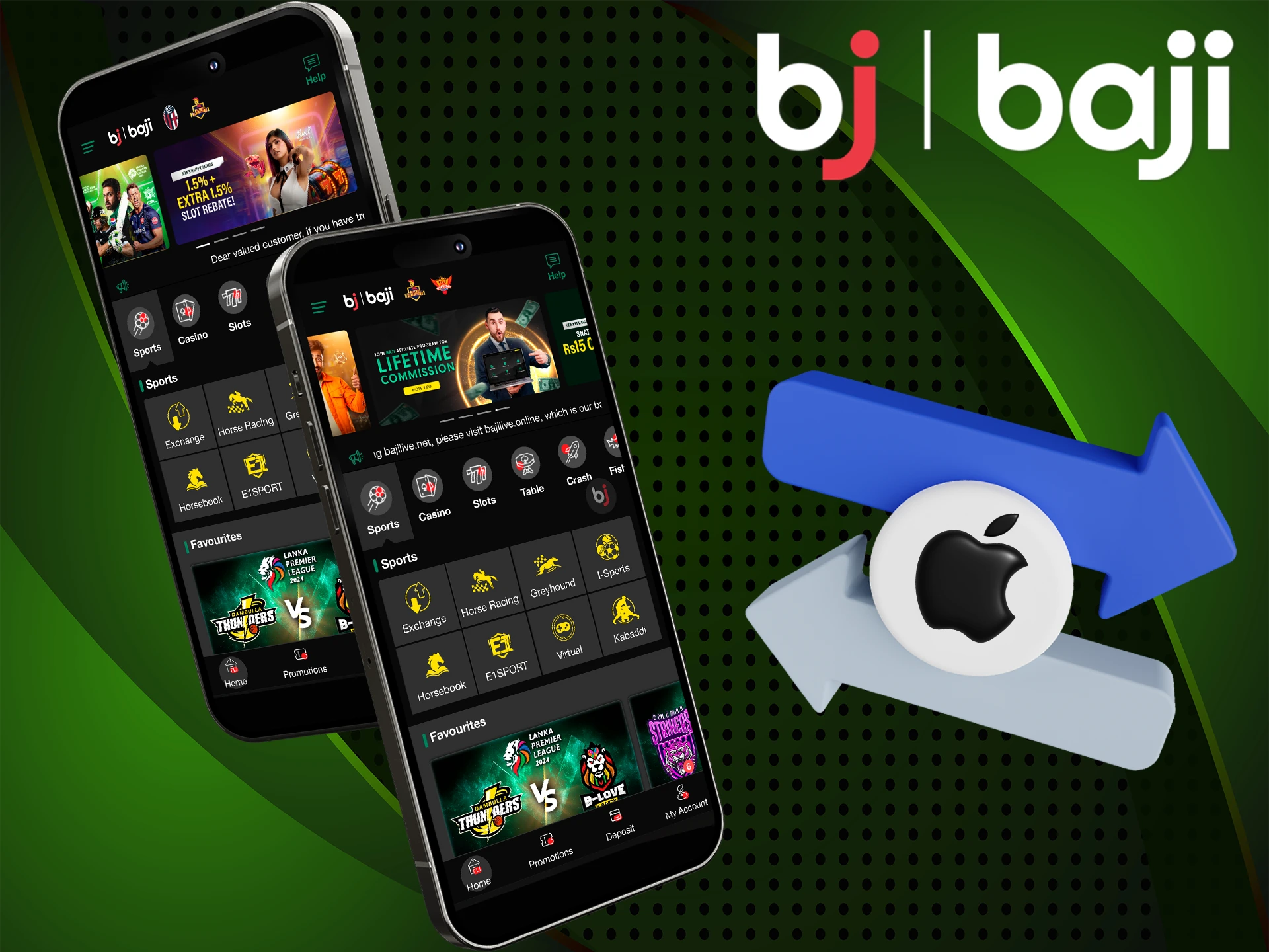 Find out which ios devices are compatible with the Baji Bet app.