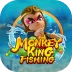 Try Fa Chai Monkey King Fishing at Baji.