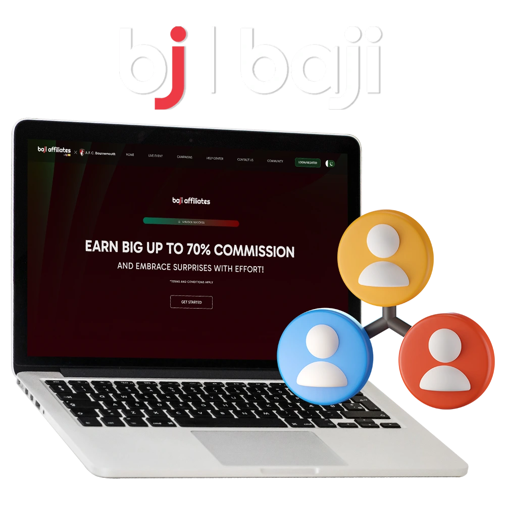 Become a Baji Bet affiliate today.