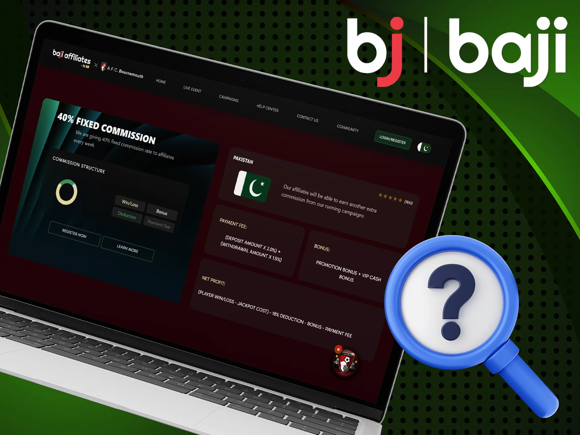 Read about how the Baji Bet affiliate program works.