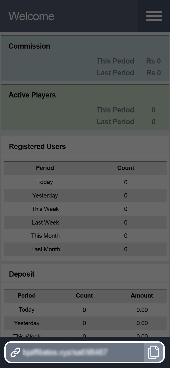 Copy the link from Baji Bet and share it.