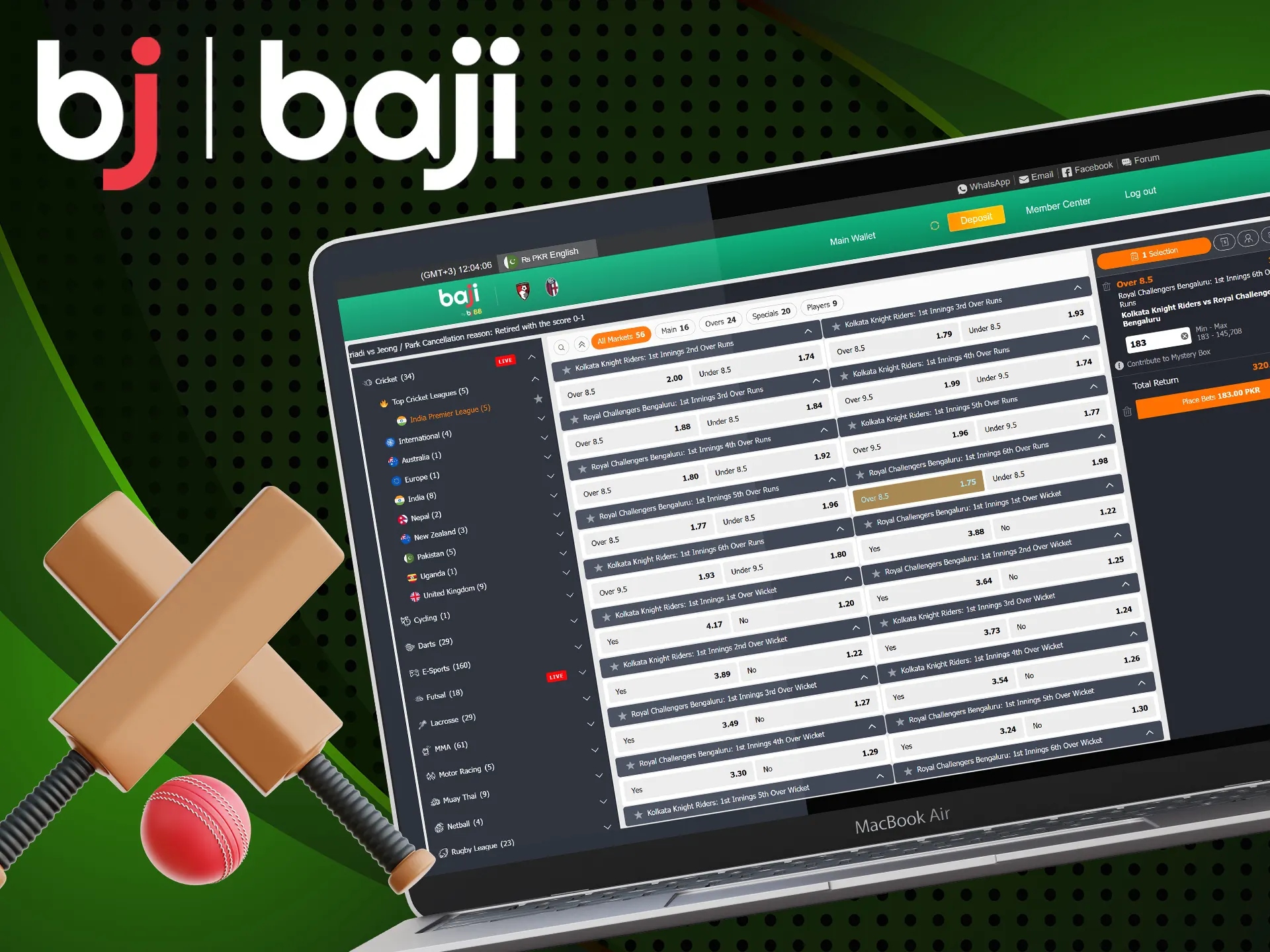 Guess who will be the winner of the IPL tournament with Baji Bet.