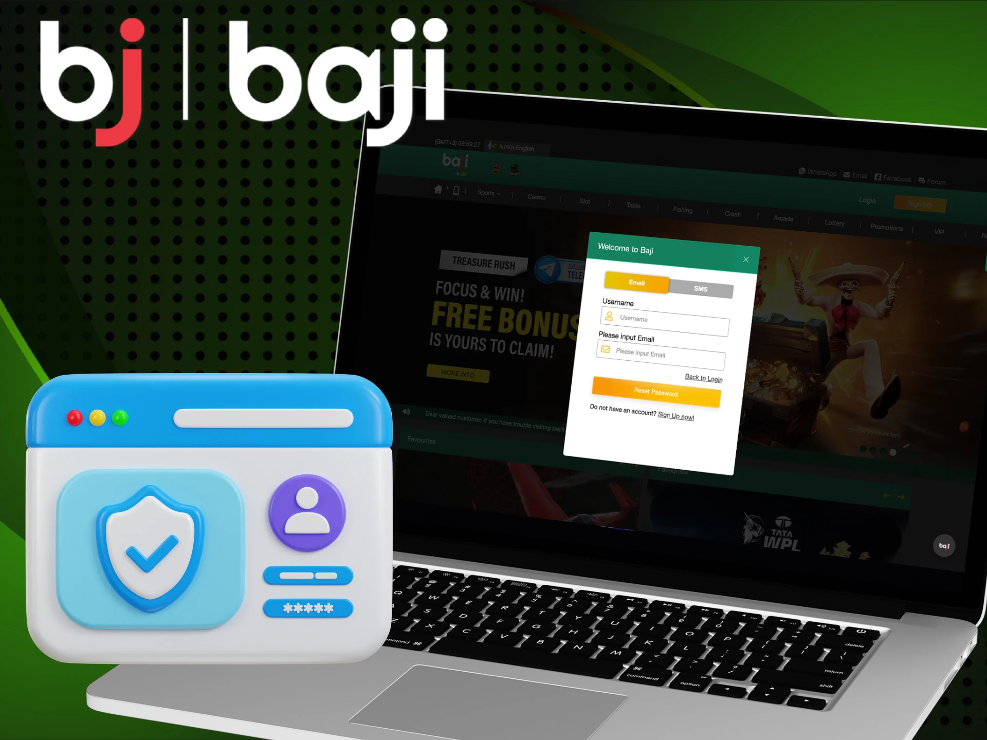 You can recover your password from your account in the online casino Baji Bet if you forgot it.