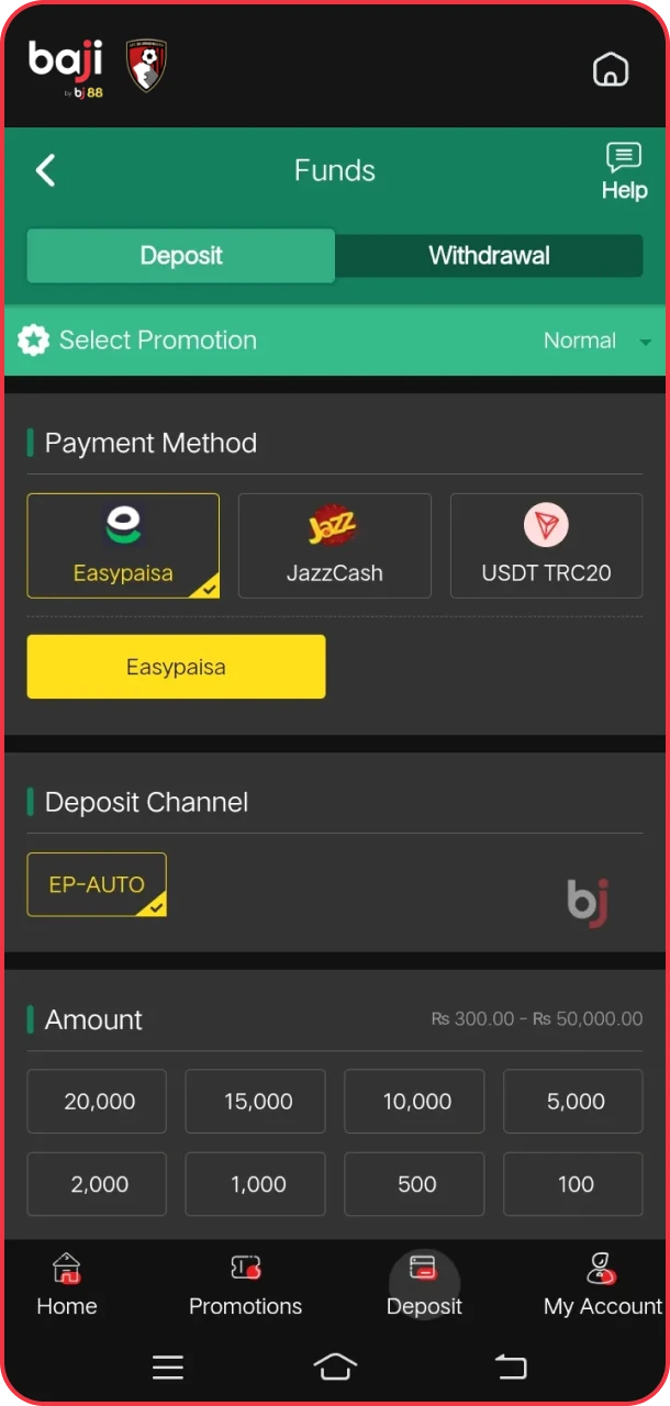 Choose flexible payment options.
