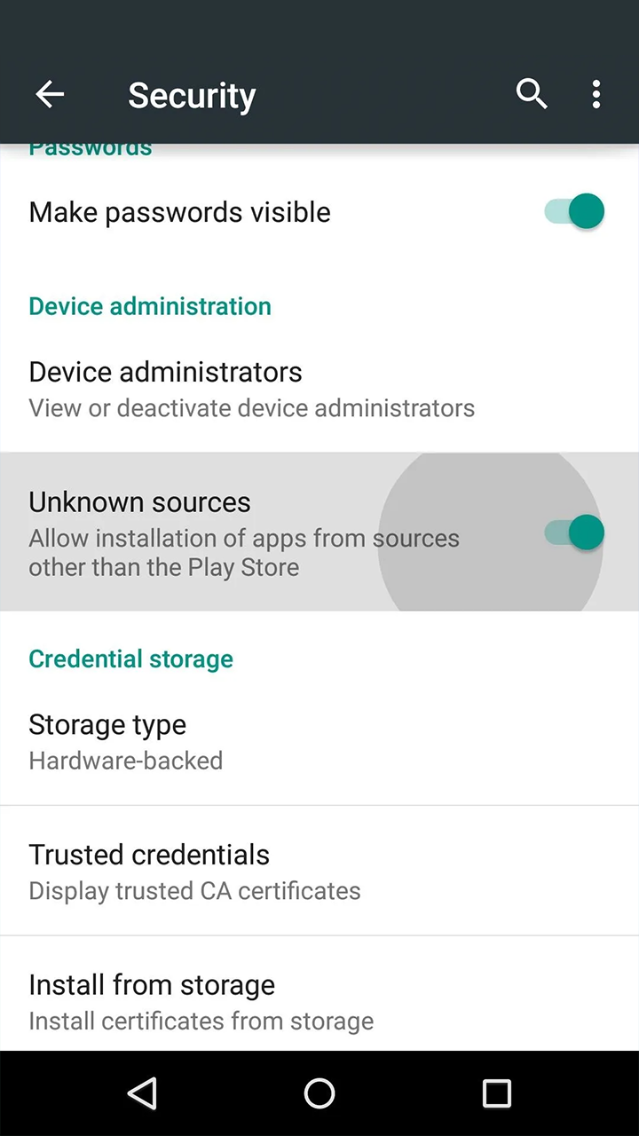 Allow installation from unknown sources to install Baji official app. Download and Install Baji app now.