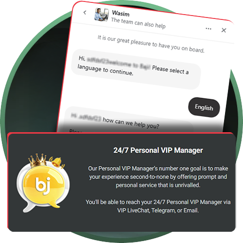 Your Baji Bet personal assistant will always be in touch.