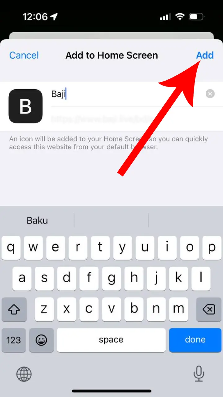 Install the web app for a seamless Baji gaming experience.