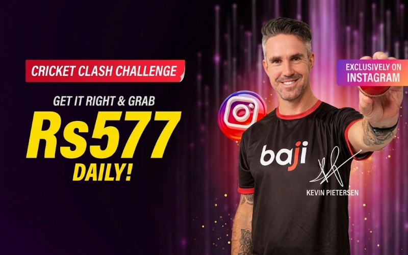 Join the Baji Cricket Clash Challenge and win big cricket prizes.