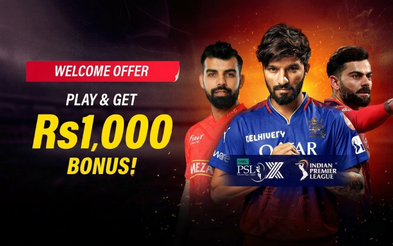Sign up at Baji to claim your amazing free bonus offer.